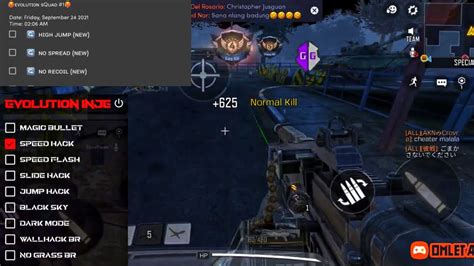 Hackers are using this game guardian script to turn off CODM.